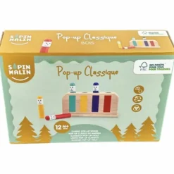 Pop up en bois Classique