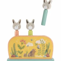 Pop up Trois petits lapins