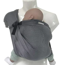 Porté bébé Mini Sling gris