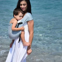 Porté bébé Mini Sling vert