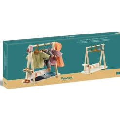 Portant à vêtement Pomea pour poupée