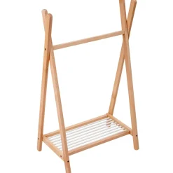 Portant à vêtements Léandre Hybride blanc