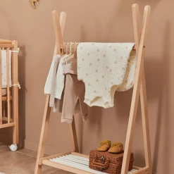 Portant à vêtements Léandre Hybride blanc