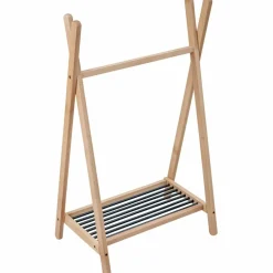 Portant à vêtements Léandre Hybride Kaki