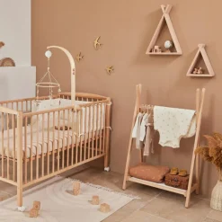 Portant à vêtements Léandre Hybride Kaki