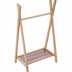 Portant à vêtements Léandre Hybride Vieux rose