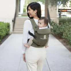 Porte bébé Adapt SoftFlex Mesh Olive Green