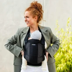 Porte bébé Black