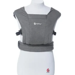 Porte bébé Embrace gris