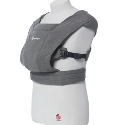 Porte bébé Embrace gris
