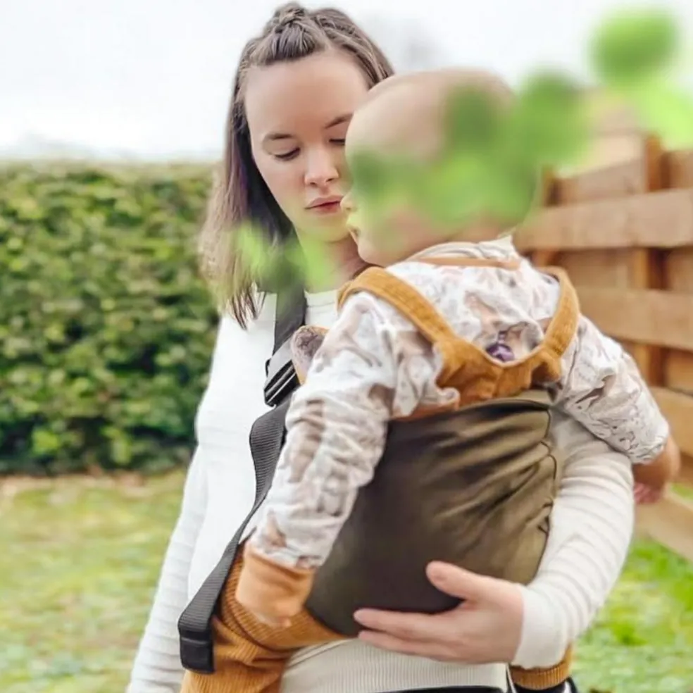 Porte bébé enfant Army Green