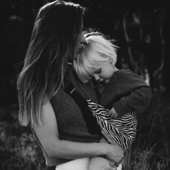 Porte bébé enfant Black Zebra