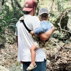 Porte bébé enfant Boho