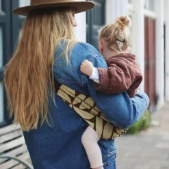 Porte bébé enfant Boho