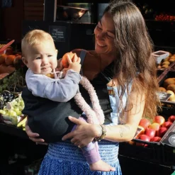 Porte bébé enfant Charcoal