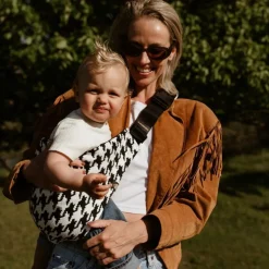 Porte bébé enfant Chequered