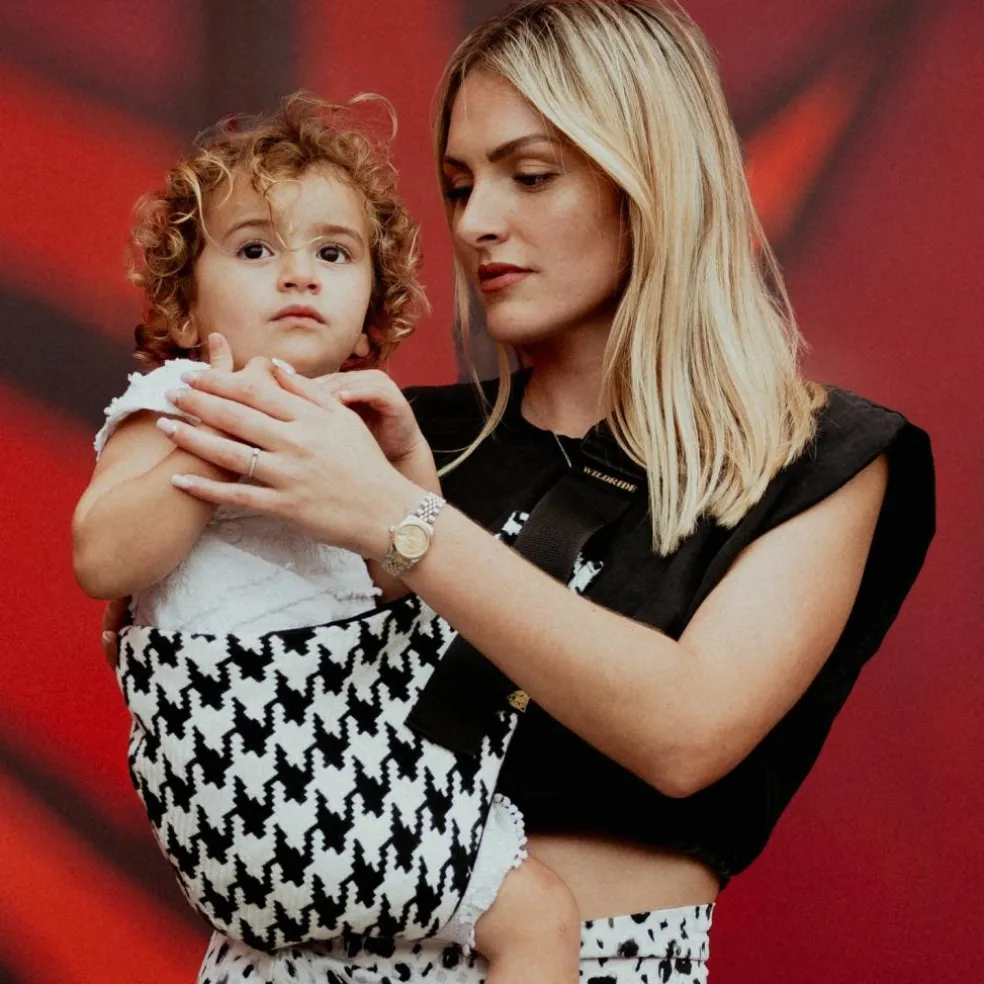 Porte bébé enfant Chequered