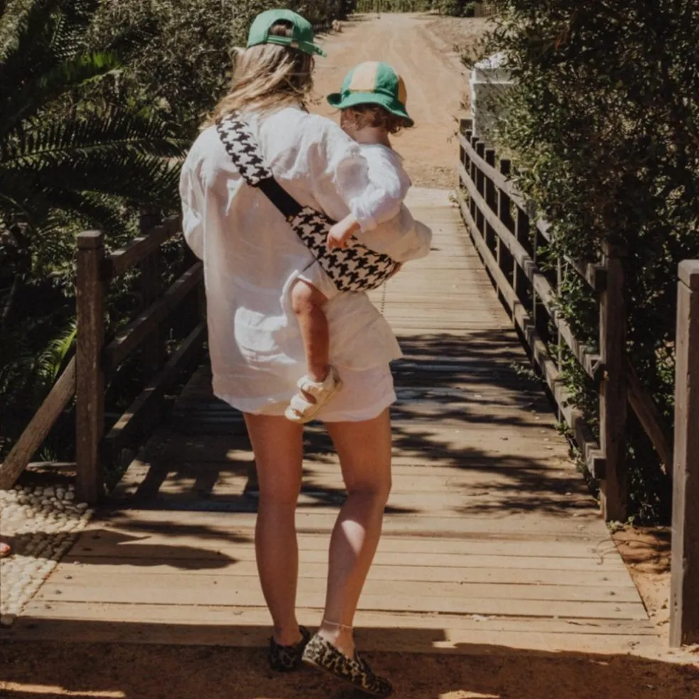 Porte bébé enfant Chequered