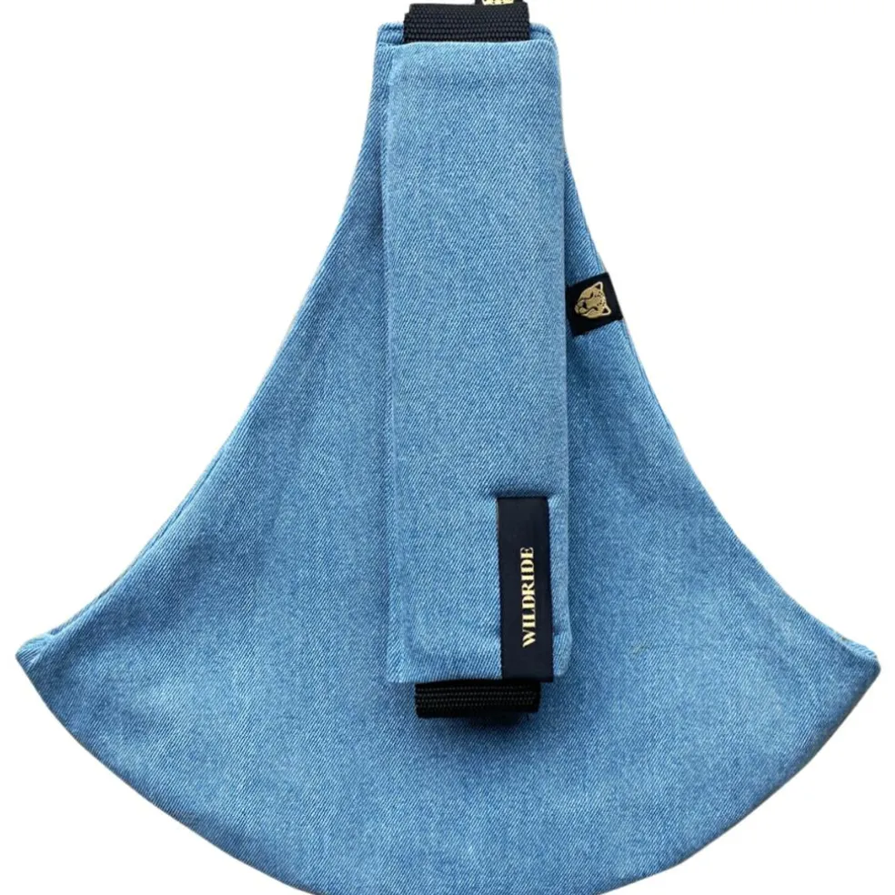 Porte bébé enfant Denim