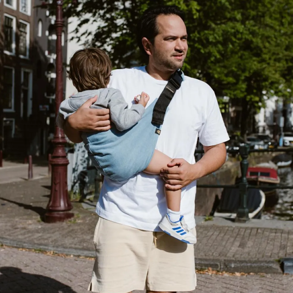 Porte bébé enfant Denim