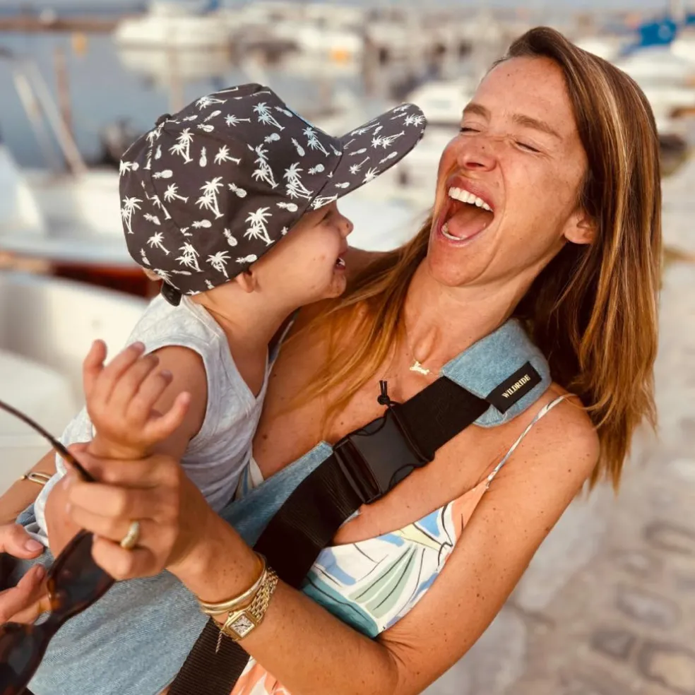 Porte bébé enfant Denim