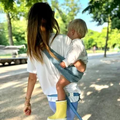 Porte bébé enfant Denim