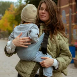 Porte bébé enfant Denim