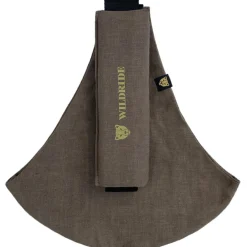 Porte bébé enfant en lin Brown