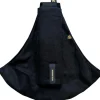 Porte bébé enfant en lin Noir