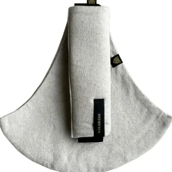 Porte bébé enfant en lin Sand