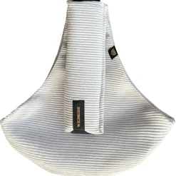 Porte bébé enfant en velours côtelé Cream Rib