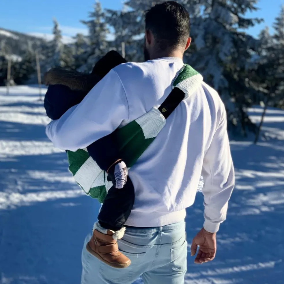 Porte bébé enfant Green Graphic