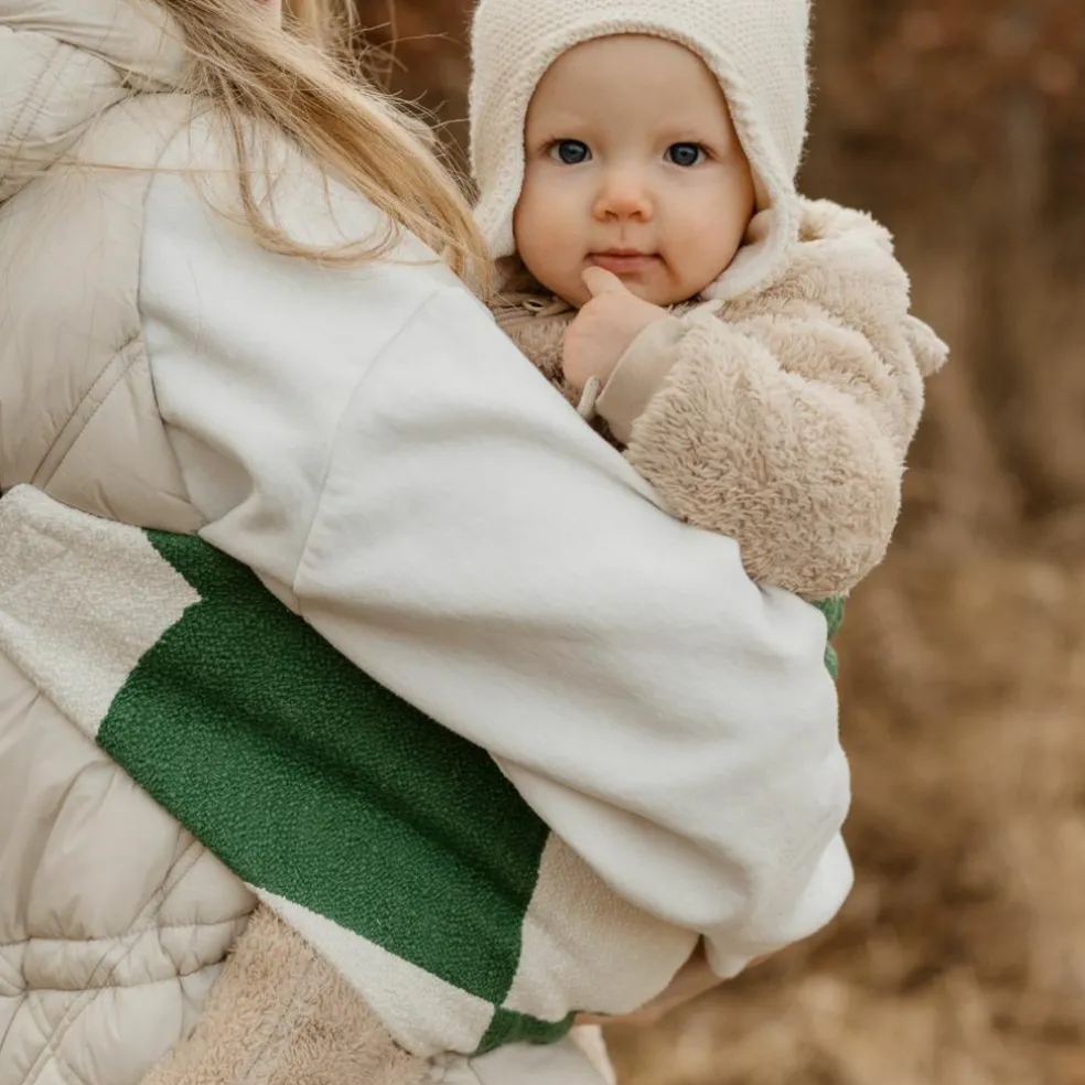 Porte bébé enfant Green Graphic