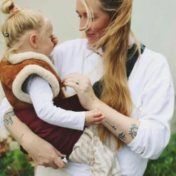 Porte bébé enfant Merlot