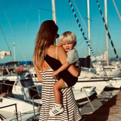 Porte bébé enfant Noir