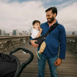 Porte bébé enfant Upsie Sling Onyx Black