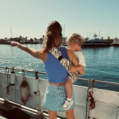 Porte bébé enfant Zebra