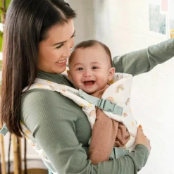 Porte bébé Flip 4 en 1 Arc-en-ciel