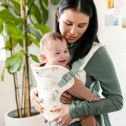 Porte bébé Flip 4 en 1 Arc-en-ciel