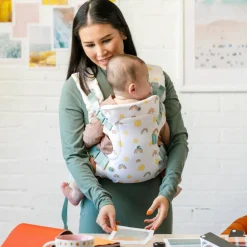 Porte bébé Flip 4 en 1 Arc-en-ciel