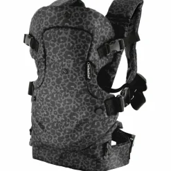 Porte bébé Flip 4 en 1 Black Leopard