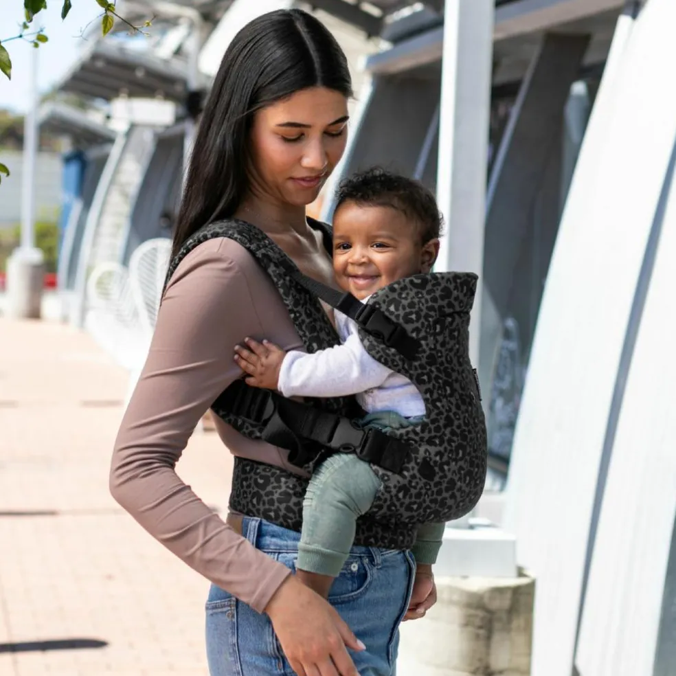 Porte bébé Flip 4 en 1 Black Leopard