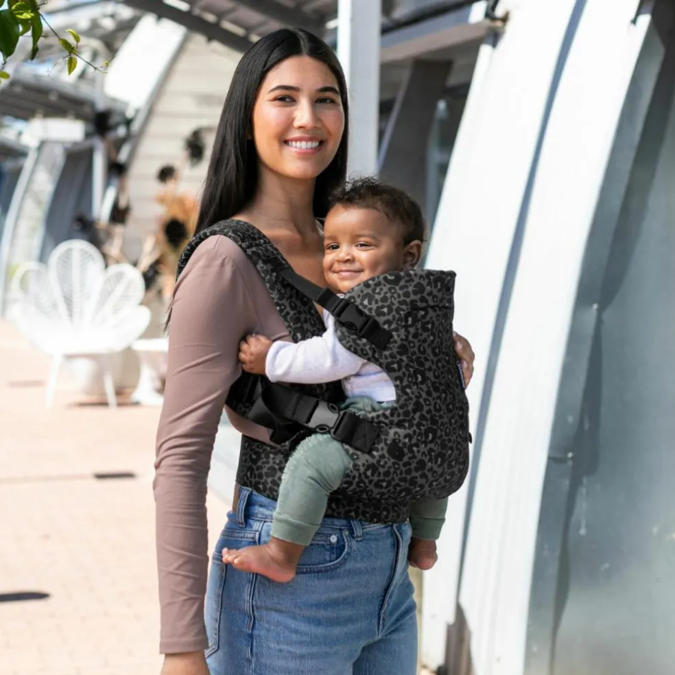 Porte bébé Flip 4 en 1 Black Leopard