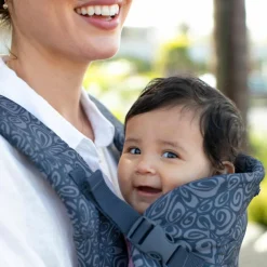 Porte bébé Flip 4 en 1 Navy Floral