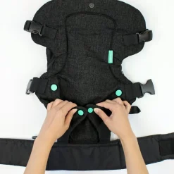 Porte Bébé Flip Ergo 4 en 1 denim noir