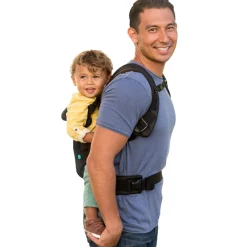 Porte Bébé Flip Ergo 4 en 1 denim noir