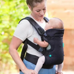 Porte Bébé Flip Ergo 4 en 1 denim noir