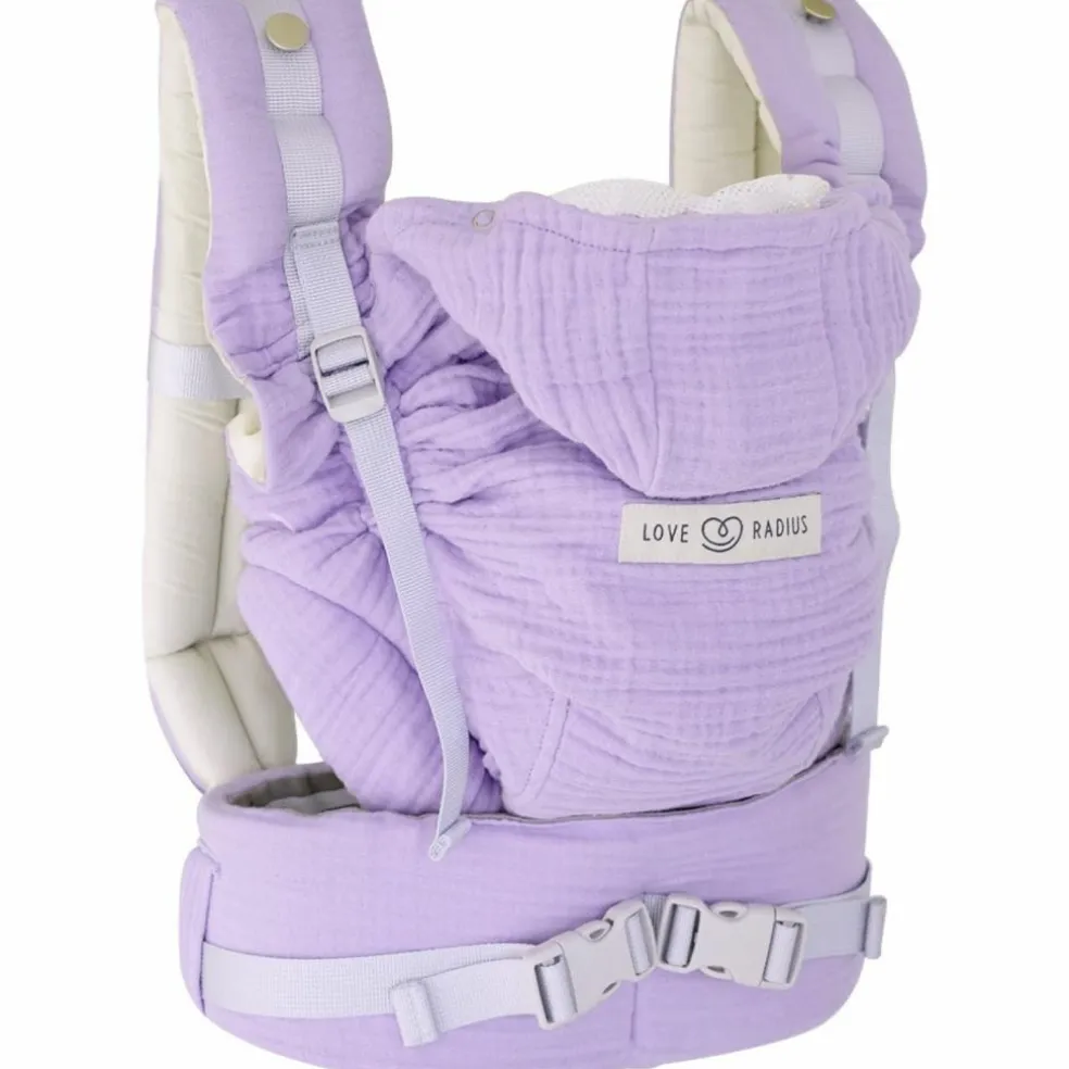 Porte bébé HoodieCarrier 2 Lilas
