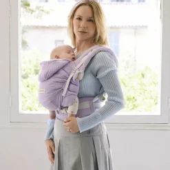 Porte bébé HoodieCarrier 2 Lilas
