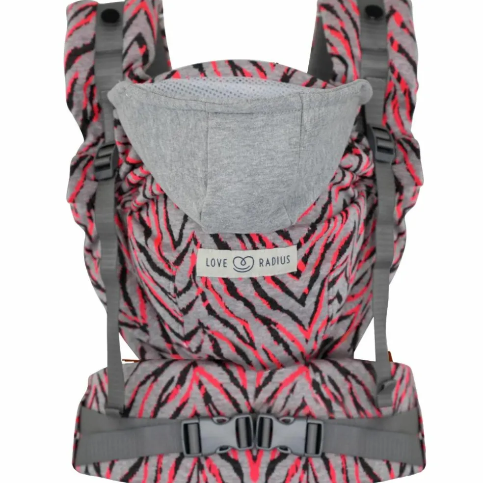 Porte bébé HoodieCarrier 2 Pink Bazar